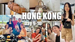 HONG KONG MEETUP EPIC Day with Subbie Members, Hermes & Chanel Shopping, Hexa, Dai Pai Dong & 