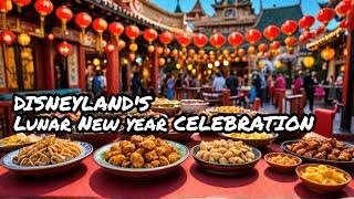 Disneyland’s Lunar New Year 2025 Foodie Guide | Year of the Snake Celebration!