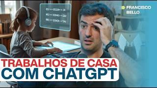 TRABALHOS DE CASA COM CHATGPT? c/ Frederico Bello