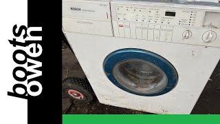 Could it be the best washing machine ever made? Whichwasher2007 thinks so! Bosch WFP3300