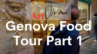 Gourmet Food Tour In Genova Part 1