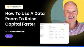 How To Use A Data Room To Raise Capital Faster