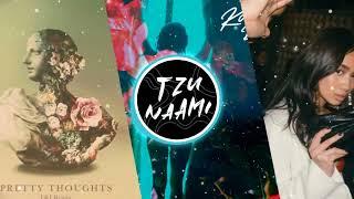 Alina Baraz x NIKI x Karnaval Blues - Pretty Thoughts x Lowkey x Rooftop Blues (TZUNAAMI MASHUP)