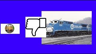 Conrail336 CSX909 Rants #9 Union Pacific & CSX Fan 2019 Evil Clone