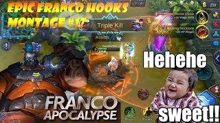 BEST OF FRANCO HOOKS MONTAGE #17 | GamEnTrix | MOBILE LEGENDS |