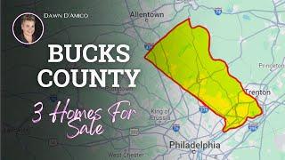 Bucks County, PA Single-Family Homes for Sale | 3 Hot Real Estate Deals