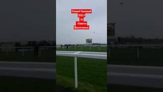 Grand National 2024 at Aintree Racecourse #shortsvideo #horseracinguk #shorts