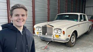 Collecting My First Car 1971 Rolls Royce