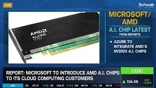 Microsoft (MSFT) to Introduce AMD A.I. Chips to Cloud Computing Customers