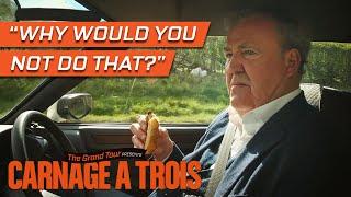 Weird Things Clarkson, Hammond and May Love About French Cars | The Grand Tour: Carnage A Trois