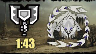 Monster Hunter Wilds: Arkveld 1:43 Charge Blade