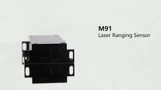 Laser Range Finder Sensor Non Contact Measurement