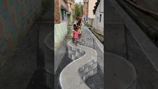 3D Street art #shorts