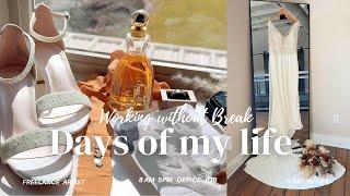 Life in My 40s | Working back to back weddings