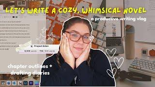  a very cutesy, very productive writing vlog + free notion template