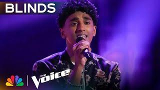 16 Year Old William Alexander's Sweet & Strong Performance of "ceilings" | The Voice Blind Auditions