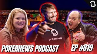 Maurice Hawkins, Landon Tice vs Jeremy Becker | PokerNews Podcast #819