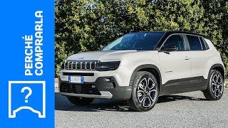 Jeep Avenger hybrid (2024) | Perché Comprarla... e perché no