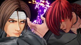 KOF XV - Kyo VS Iori