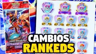 ️¡LLEGAN CAMBIOS IMPORTANTES a las RANKEDS de POKÉMON TCG POCKET!