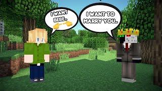 ranboo and tubbo MARRIAGE on dream smp (whole story)..