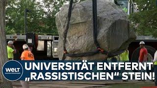 UNIVERSITY OF WISCONSIN: "Rassistischer Stein" - Uni entfernt Felsbrocken auf Wunsch von Studenten