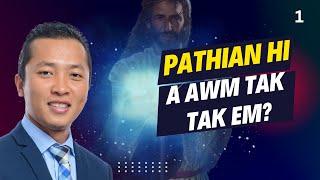 Sermon 1-na - Pathian hi a awm tak tak em? Pr.Rosangpuia Fanai - Chatuan Beiseina Aw Bible Seminar