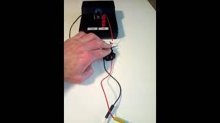 PaedDr.Ing.Rastislav Matuš,PhD. - Reversing electric motor through emergency switch 4,5 voltage.