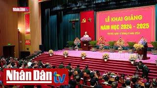 Xây dựng đội ngũ cán bộ hiện đại về tư duy, phương pháp làm việc