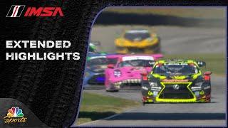 IMSA EXTENDED HIGHLIGHTS: Michelin GT Challenge at VIR | 8/25/24 | Motorsports on NBC