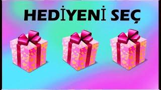 Kutu Seçme Oyunu Oynuyoruz.Şansını Test Et.Hediyeni Seç