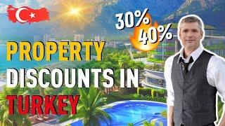 Discounts on Property in Turkey and Buyer's Time Right Now