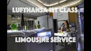 Lufthansa First Class Limousine Service Frankfurt Airport