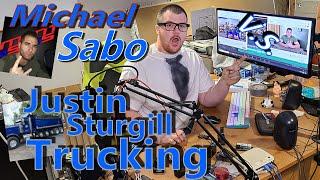 What REALLY Happened Between Michael Sabo & Justin Sturgill Trucking With TOP QUAD!!!