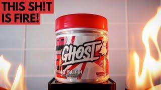 GHOST BURN Thermogenic Fat Burner Review | Did this Actually Help Me Burn Fat?