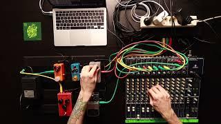 Learn How To Make DUB Music ['Roots Makers' DUB Stems] - Behringer Eurorack Mixer