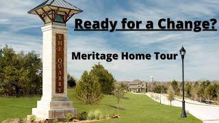 The Quarry - Melissa, Texas - Meritage Home Tour