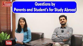 Everything About Europe Study Visa | Expert Answers Common Questions | Europe Study Visa Consultant