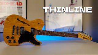 ARE YOU HUNGRY FOR A GUITAR? Fender JA-90 Thinline Telecaster