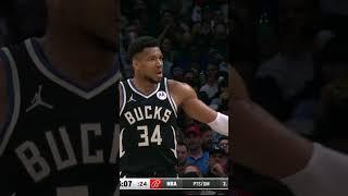 The Greek Freak does it again 