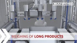 Multihead weigher | No more disorderly packaging | MULTIPOND