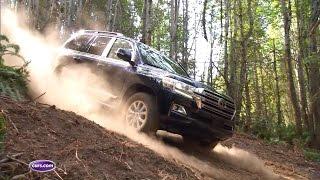 2017 Toyota Land Cruiser Review