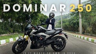 2024 Bajaj Dominar 250 A Short Review | City Ride|