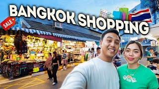 BUDGET BANGKOK Shopping  Guide to Platinum Mall & Chatuchak Market in Thailand!