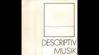 Descriptiv Musik - Escape Euvert (Derive) (France Experimental 1982)