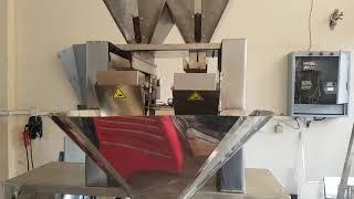 Double Weigher Mechanical Packaging Machine