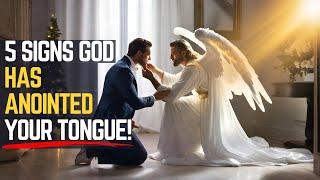 5 Signs God Has Anointed Your Tongue || Gracely Inspired