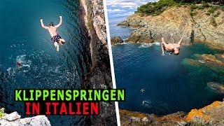 Neue Tricks von 20 METERN! | Klippenspring-Tour in La Spezia  | Jan Schlappen