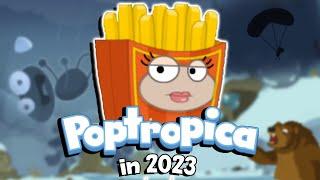 Poptropica in 2023 got DARK...