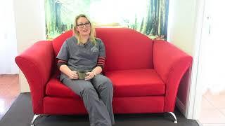 Fuss Wellness ~ The Red Couch Rapid Fire - produced by The Border Watch